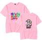 NBAYOUNGBOY Short-sleeved T-shirt
