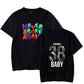 NBAYOUNGBOY Short-sleeved T-shirt