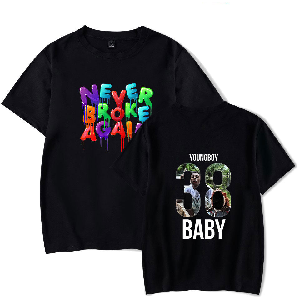 NBAYOUNGBOY Short-sleeved T-shirt