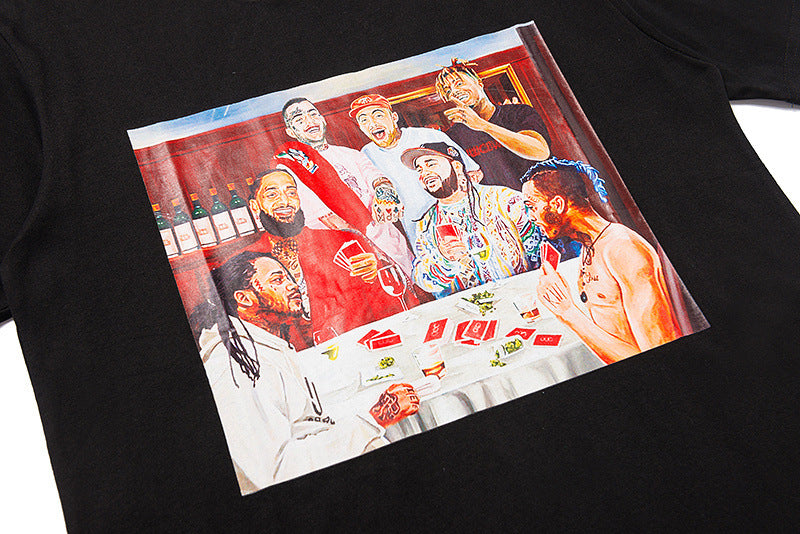 Fly High Rapper Table V-Lone TEE