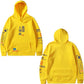 UNISEX Chinese Print hoodie