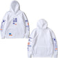 UNISEX Chinese Print hoodie