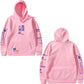 UNISEX Chinese Print hoodie