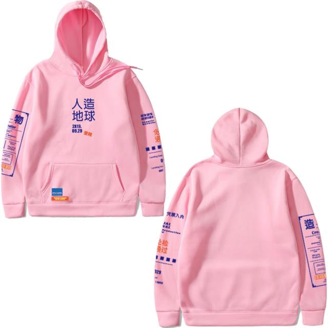 UNISEX Chinese Print hoodie