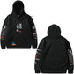 UNISEX Chinese Print hoodie