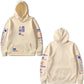 UNISEX Chinese Print hoodie