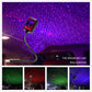 Multi color LED car party light