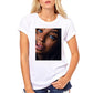 T Shirt Print O-Neck Tops Tees Summer Walker