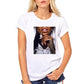 T Shirt Print O-Neck Tops Tees Summer Walker