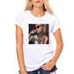 T Shirt Print O-Neck Tops Tees Summer Walker