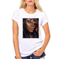 T Shirt Print O-Neck Tops Tees Summer Walker