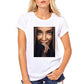 T Shirt Print O-Neck Tops Tees Summer Walker