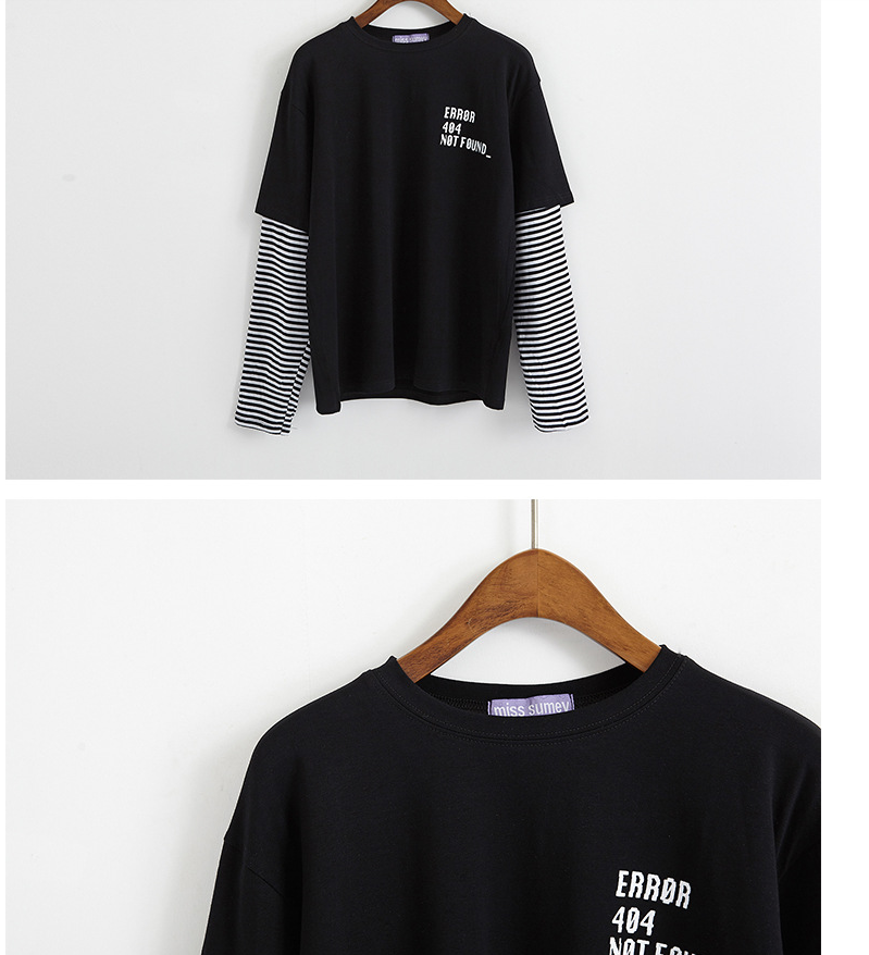 ERROR 404 LONG SLEEVE TEE