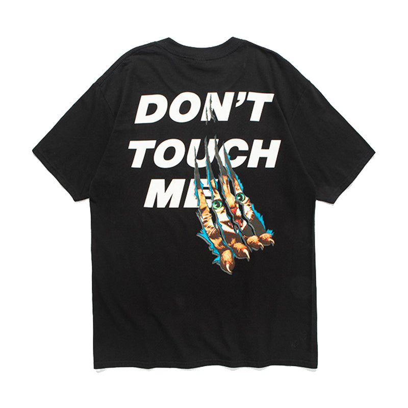 DONT TOUCH ME short sleeve TEE