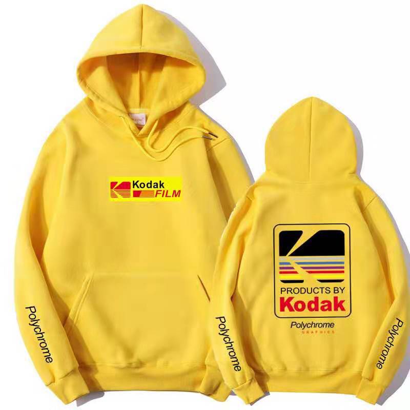 KODAK Grey Hoodie