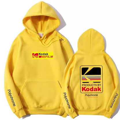 KODAK Grey Hoodie