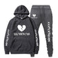 XXX TENTACION HOODIE & SWEATPANTS fit