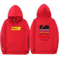 KODAK Grey Hoodie