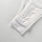 Fruit Peach Sexy Spaghetti Strap White Bodysuit Jumpsuit Romper
