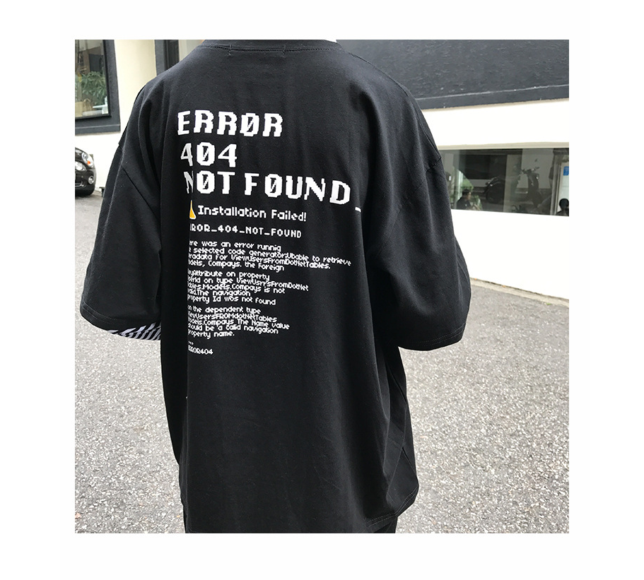ERROR 404 LONG SLEEVE TEE