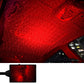 Multi color LED car party light