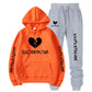 XXX TENTACION HOODIE & SWEATPANTS fit