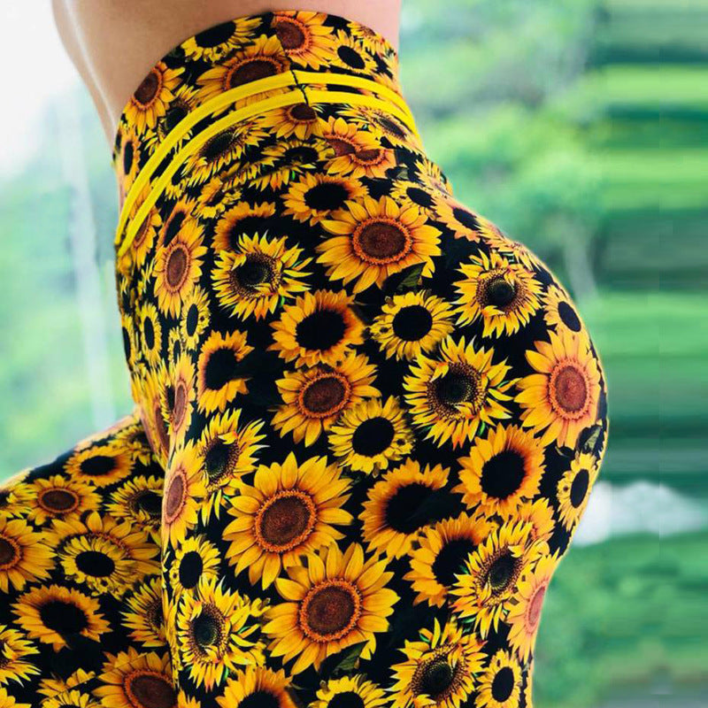 Sunflower HIGH WAIST TIGHTS
