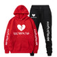 XXX TENTACION HOODIE & SWEATPANTS fit