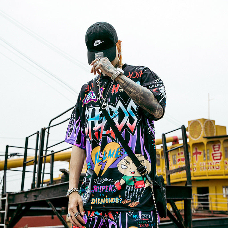 Short sleeve Chaos  shirt