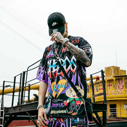 Short sleeve Chaos  shirt