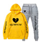 XXX TENTACION HOODIE & SWEATPANTS fit