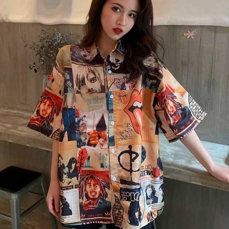 Retro Hip-hop T-shirt