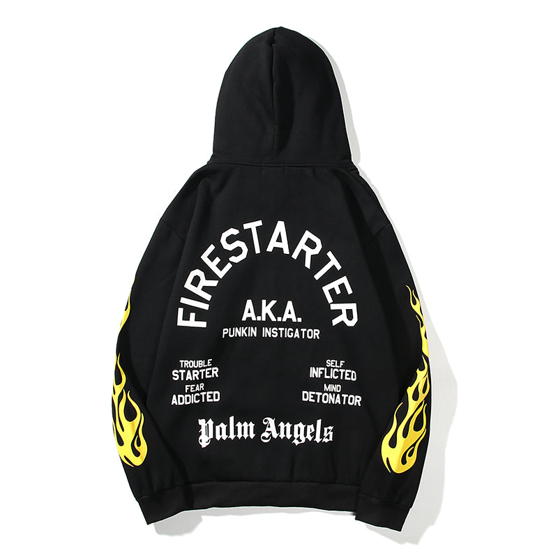 Casual long sleeve hoodie