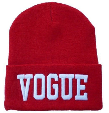 Vague variety color Beanie