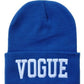 Vague variety color Beanie