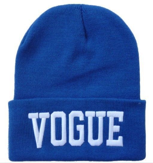 Vague variety color Beanie