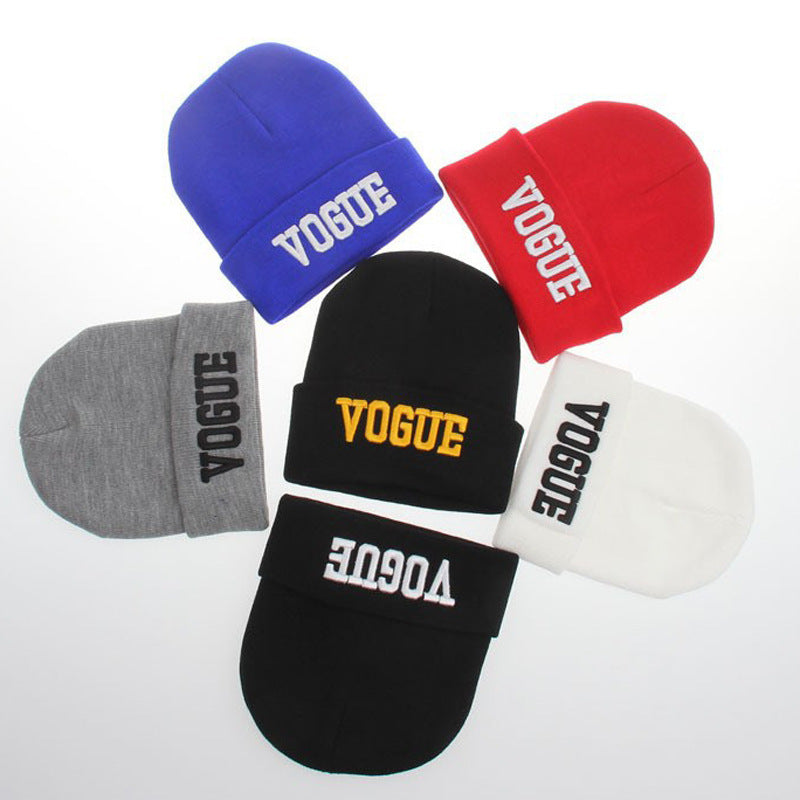 Vague variety color Beanie