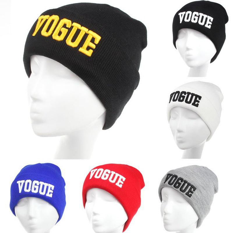 Vague variety color Beanie