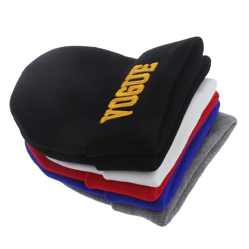 Vague variety color Beanie