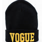 Vague variety color Beanie