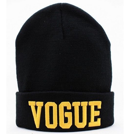 Vague variety color Beanie