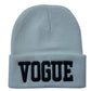 Vague variety color Beanie