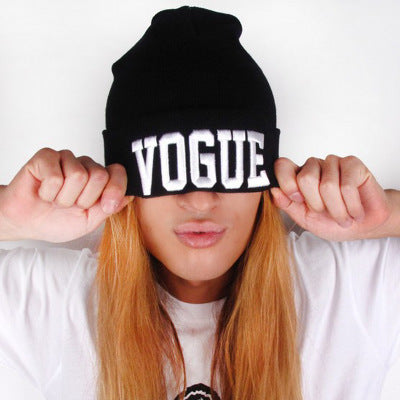 Vague variety color Beanie