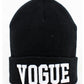 Vague variety color Beanie
