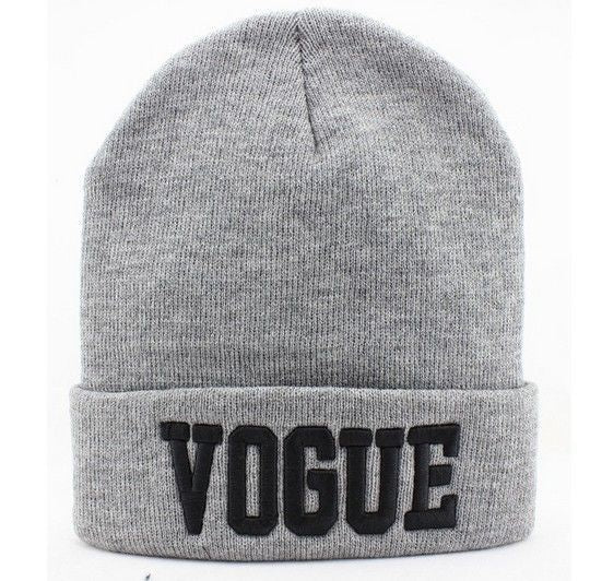 Vague variety color Beanie