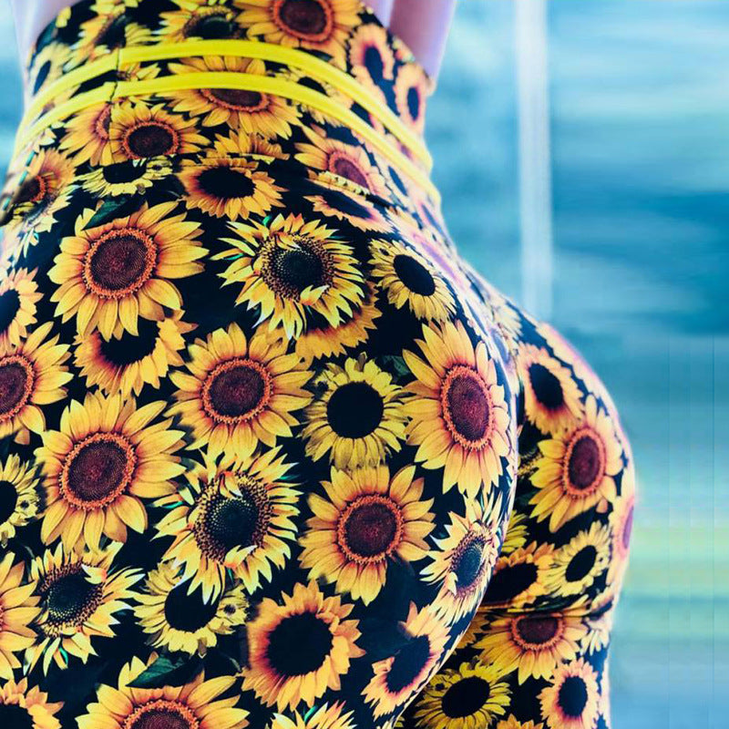 Sunflower HIGH WAIST TIGHTS