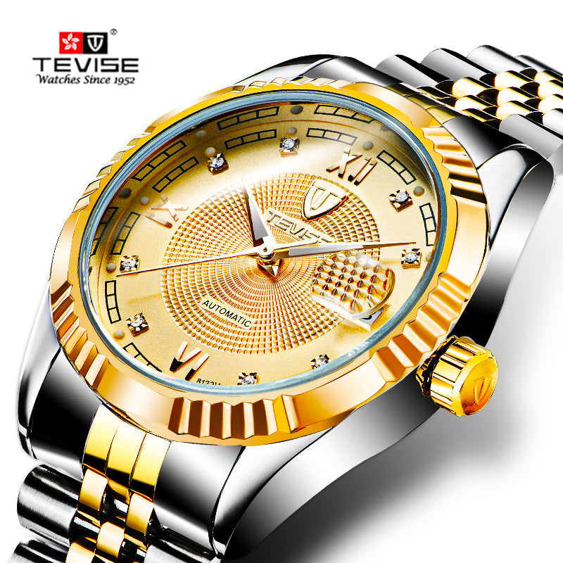 TEVISE WATCH MENS FASHION