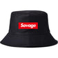 Savage bucket hat
