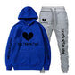 XXX TENTACION HOODIE & SWEATPANTS fit