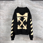 OFF-WHITE Black HOODIE